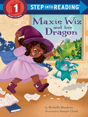 cover image of Maxie Wiz and Her Dragon